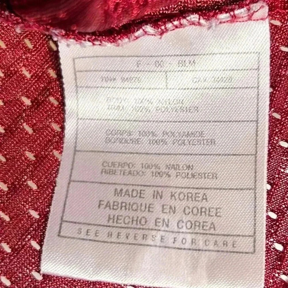 Nike Washington Redskins #24 Champ Bailey Size Medium Jersey Sports Athletic Str - Picture 12 of 15